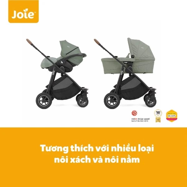 Xe Đẩy Joie Aeria Versatrax Laurel